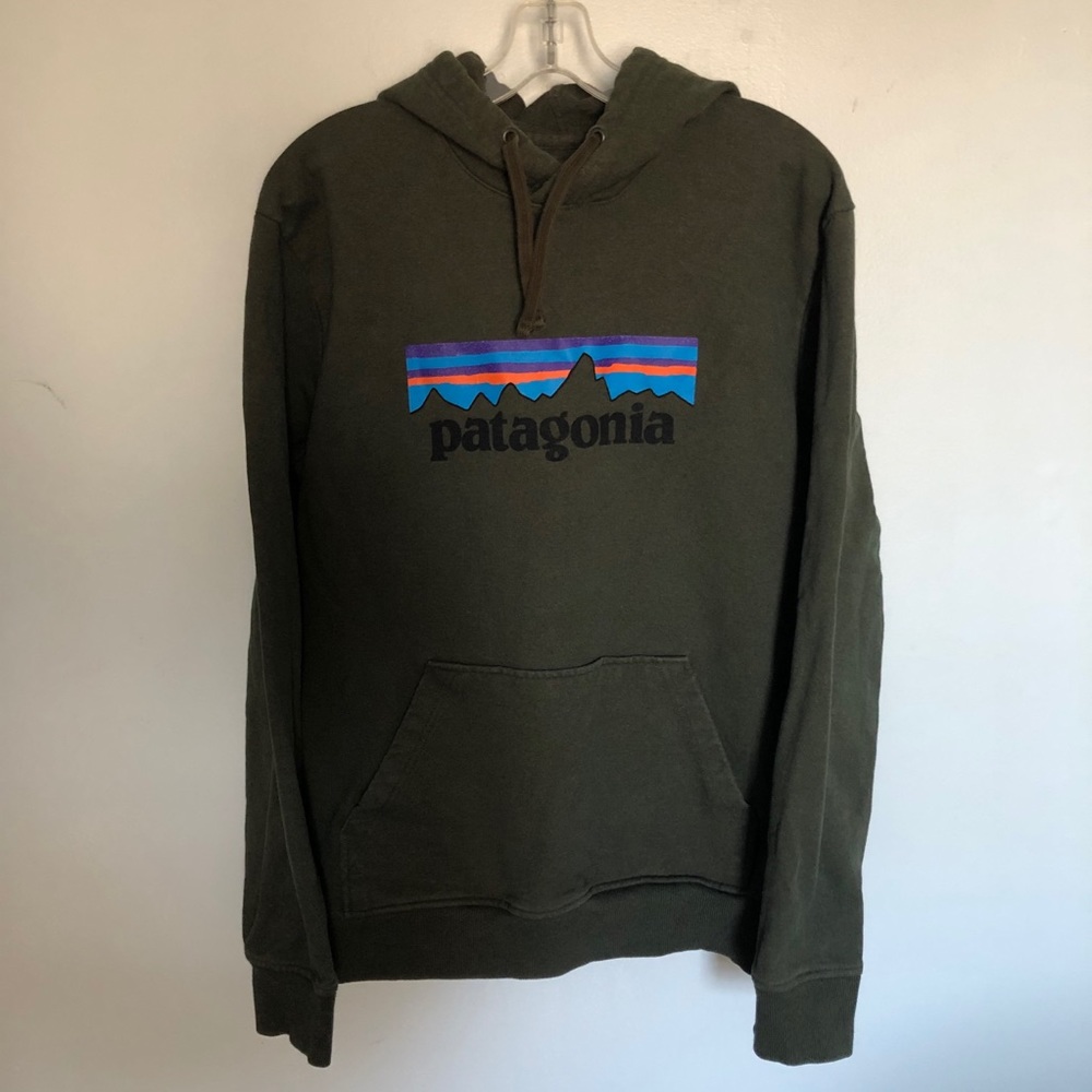 Men's Patagonia Logo Uprisal Hoodie, Sz M